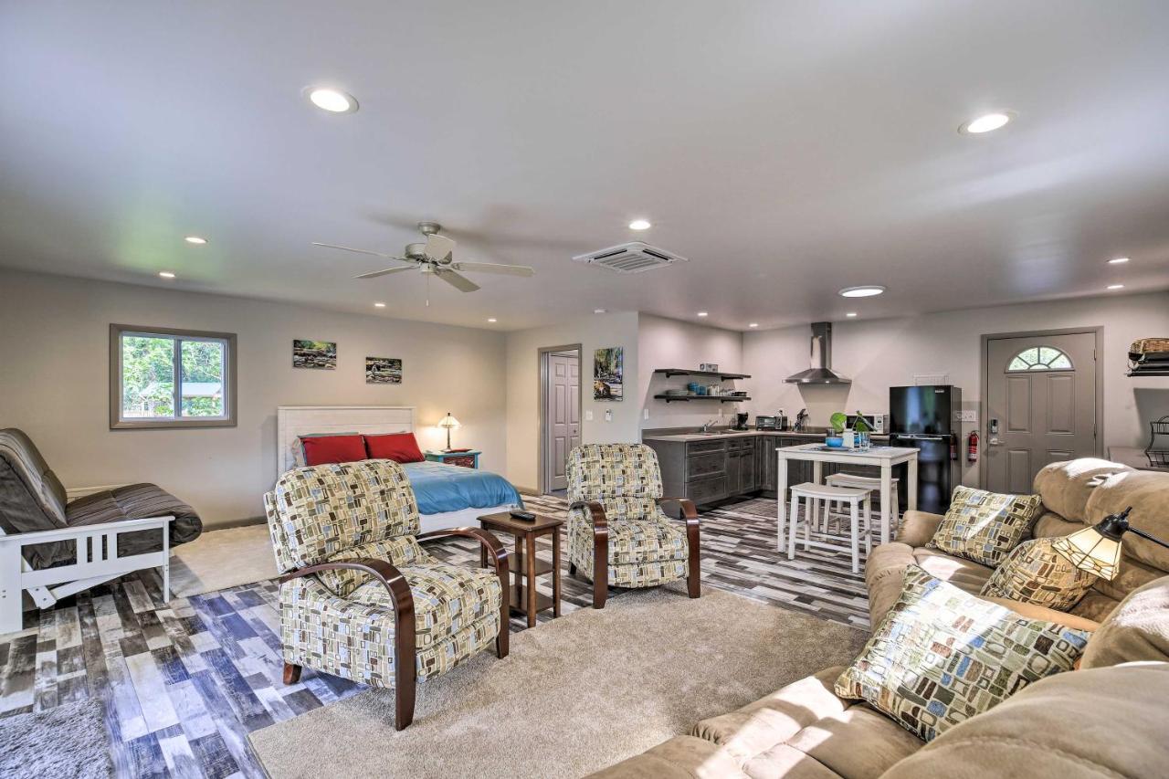 Riverfront Elizabethton Detached Studio With Grill 外观 照片