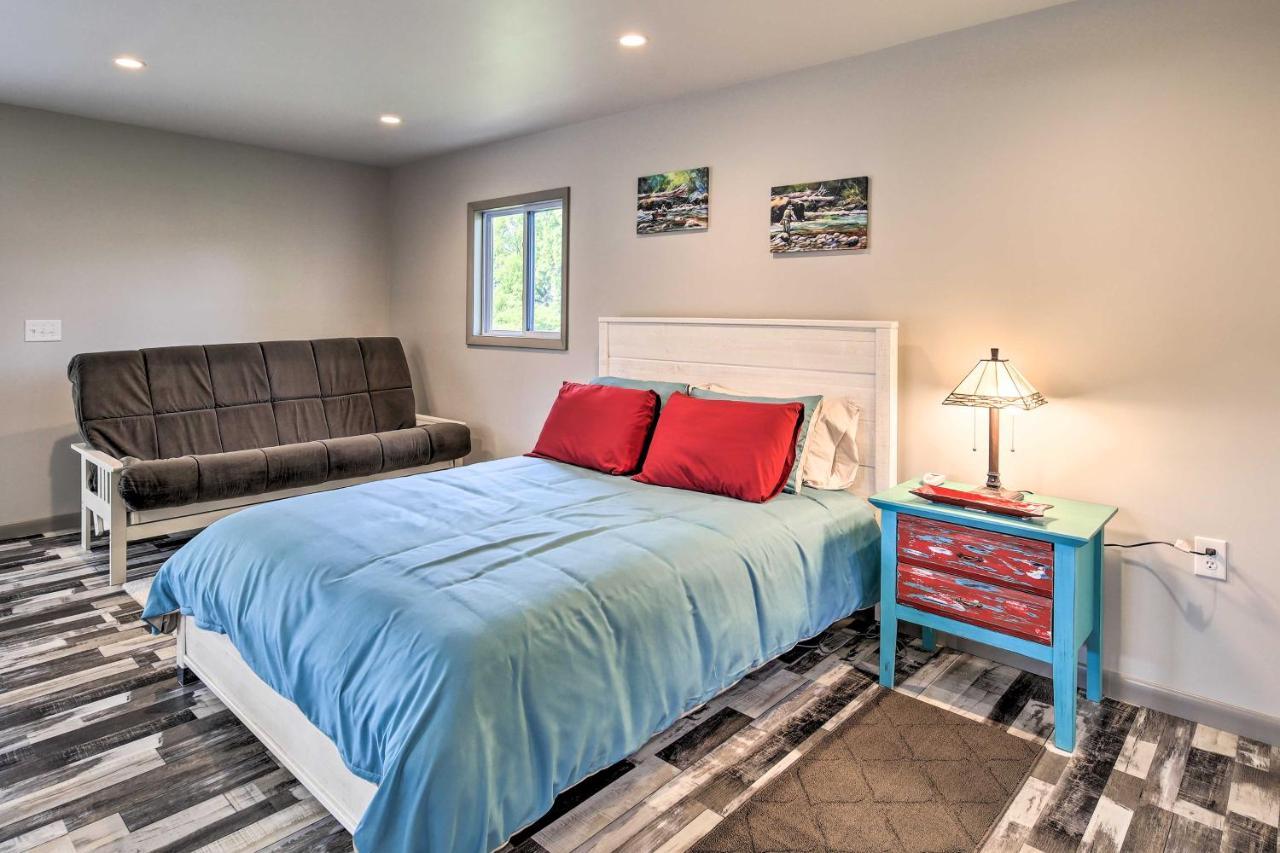 Riverfront Elizabethton Detached Studio With Grill 外观 照片