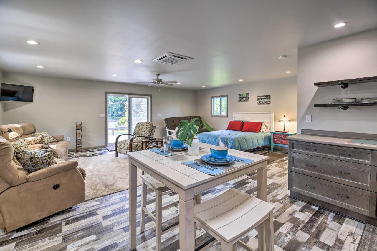 Riverfront Elizabethton Detached Studio With Grill 外观 照片
